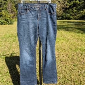 EXc Cond. Old Navy Jeans Mid Rise sz. 14 reg